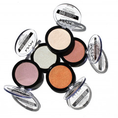 Powder-highlighter NYX Cosmetics Duo Chromatic Illuminating Powder (6 g) CRUSHED-BLOOM (dcip03)