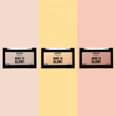 Shining NYX Born To Glow Highlighter Singles Stand your ground (BTGH01)