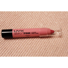 NYX Cosmetics Simply Pink Lip Cream Lipstick Pencil (3g) FIRST BASE (SP01