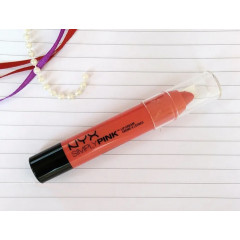 NYX Cosmetics Simply Pink Lip Cream XOXO (SP05) Lipstick Pencil (3 g)
