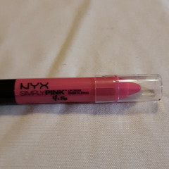 NYX Cosmetics Simply Pink Lip Cream (3 g) Lipstick Pencil French Kiss (SP04