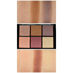 NYX Cosmetics COSMIC METALS SHADOW PALETTE 01 eyeshadow palette