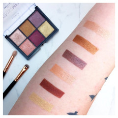 NYX Cosmetics COSMIC METALS SHADOW PALETTE 01 eyeshadow palette