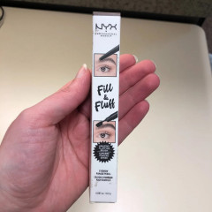 Карандаш-помада для бровей NYX Professional Makeup Fill & Fluff Ash Brown Пепельно-коричневый (0,2 гр)