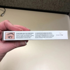 Карандаш-помада для бровей NYX Professional Makeup Fill & Fluff Ash Brown Пепельно-коричневый (0,2 гр)