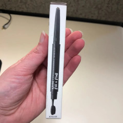 Карандаш-помада для бровей NYX Professional Makeup Fill & Fluff Ash Brown Пепельно-коричневый (0,2 гр)