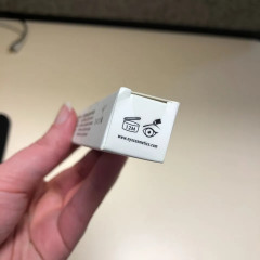 Карандаш-помада для бровей NYX Professional Makeup Fill & Fluff Ash Brown Пепельно-коричневый (0,2 гр)