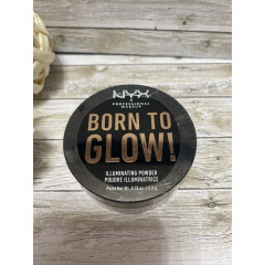 Пудра-хайлайтер для лица NYX Born To Glow (на выбор) Warm Strobe (BTGIP03)