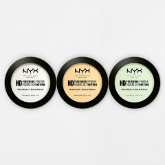 Профессиональная финишная пудра NYX Cosmetics High Definition Finishing Powder (8 г) BANANA (HDFP02)