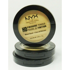 Профессиональная финишная пудра NYX Cosmetics High Definition Finishing Powder (8 г) BANANA (HDFP02)