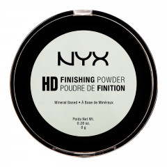 Профессиональная финишная пудра NYX Cosmetics High Definition Finishing Powder (8 г) MINT GREEN (HDFP03)