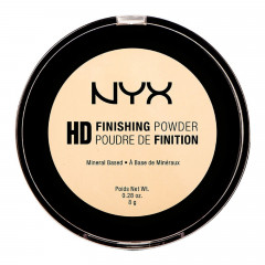 Профессиональная финишная пудра NYX Cosmetics High Definition Finishing Powder (8 г) BANANA (HDFP02)