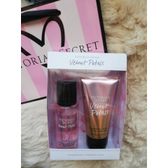 Perfumed mini-set Victoria Secret Velvet Petals spray and lotion (2 items)
