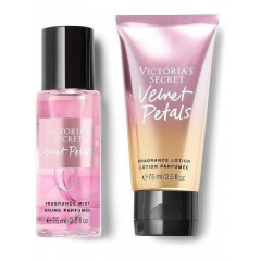 Perfumed mini-set Victoria Secret Velvet Petals spray and lotion (2 items)
