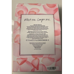 Perfumed mini-set Victoria Secret Velvet Petals spray and lotion (2 items)