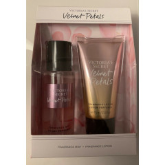 Perfumed mini-set Victoria Secret Velvet Petals spray and lotion (2 items)