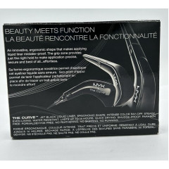 Жидкая подводка NYX The Curve Felt Tip Liner (черная)