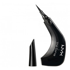 Жидкая подводка NYX The Curve Felt Tip Liner (черная)