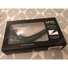 Жидкая подводка NYX The Curve Felt Tip Liner (черная)
