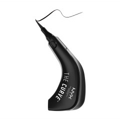 Жидкая подводка NYX The Curve Felt Tip Liner (черная)