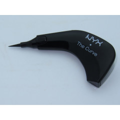 Жидкая подводка NYX The Curve Felt Tip Liner (черная)