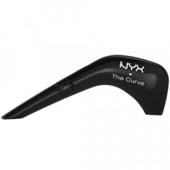 Жидкая подводка NYX The Curve Felt Tip Liner (черная)