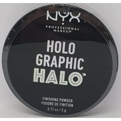 Финишная пудра для лица NYX Cosmetics Holo Graphic HALO Magical (5 г)