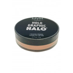 Финишная пудра для лица NYX Cosmetics Holo Graphic HALO Magical (5 г)