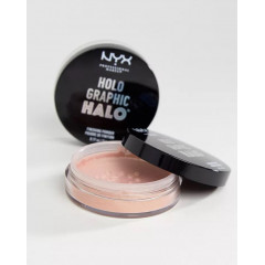 Финишная пудра для лица NYX Cosmetics Holo Graphic HALO Magical (5 г)