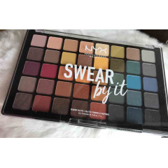 Nyx Swear By It Shadow Palette (40 shades)