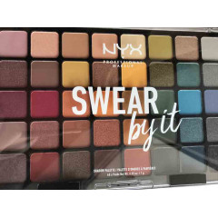 Nyx Swear By It Shadow Palette (40 shades)