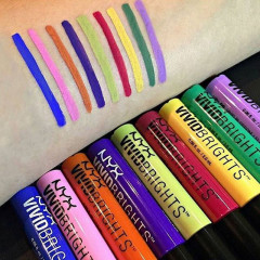 Цветная подводка для глаз NYX Cosmetics VIVID BRIGHTS LINER (2 мл) Vivid Delight - Muted orange (VBL08)