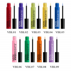 Цветная подводка для глаз NYX Cosmetics VIVID BRIGHTS LINER (2 мл) Vivid Delight - Muted orange (VBL08)