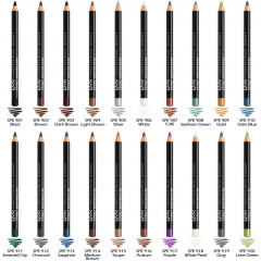 Набор карандашей для глаз NYX Cosmetics Slim Eye Pencil (40 шт)