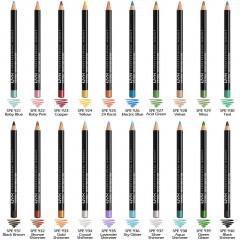 Набор карандашей для глаз NYX Cosmetics Slim Eye Pencil (40 шт)