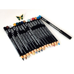 Набор карандашей для глаз NYX Cosmetics Slim Eye Pencil (40 шт)