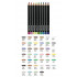 NYX Cosmetics Slim Eye Pencil Set (40 pieces)