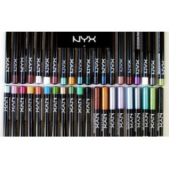 Набор карандашей для глаз NYX Cosmetics Slim Eye Pencil (40 шт)