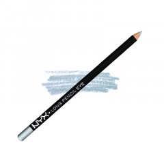Карандаш для глаз NYX Cosmetics Long Eye Pencil Silver