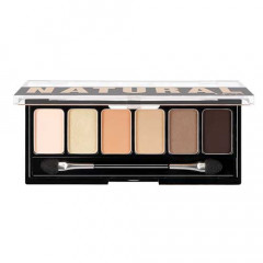 NYX Cosmetics The Natural Shadow Palette (6 shades)