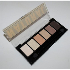 NYX Cosmetics The Natural Shadow Palette (6 shades)