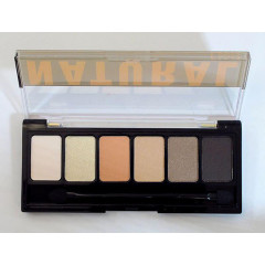 NYX Cosmetics The Natural Shadow Palette (6 shades)