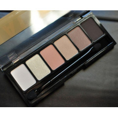 NYX Cosmetics The Natural Shadow Palette (6 shades)