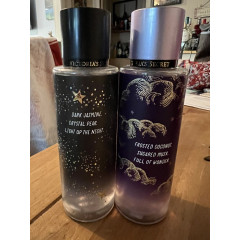 Set of scented body sprays Victoria's Secret Diamond Sky and Secret Dreamer (2x250 ml