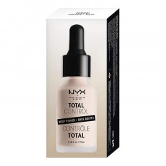 NYX Cosmetics Professional Makeup Total Control Drop Primer (13 ml) is a lasting face primer.