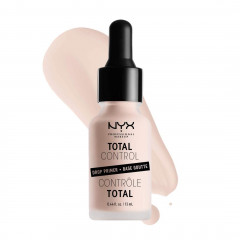 NYX Cosmetics Professional Makeup Total Control Drop Primer (13 ml) is a lasting face primer.