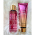 Парфумований набір Victoria's Secret з 4 спреями і 4 лосьонами для тіла Pure Seduction Love Spell Velvet Petals Bare Vanilla (4 по 250 мл і 4 по 236 мл)