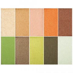 Palette of shadows NYX Cosmetics Runway Collection 10 Color Eye Shadow Palette Secret World (defect, tester)