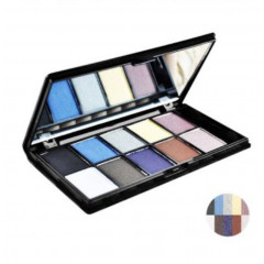 NYX Cosmetics Runway Collection 10 Color Eye Shadow Palette Jazz Night (10 shades)