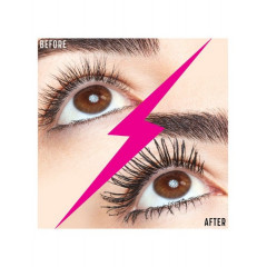 NYX Cosmetics Worth the Hype Volumizing & Lengthening Mascara in colored ink (7 ml and 5.25 ml) 01 MINI Black (WTHM01 MINI)